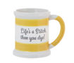 Picture of SEWING MUG - LIFES A STITCH